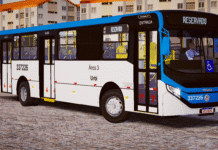 Mod | Caio Apache Vip V Volkswagen 17.230 ODS Euro V Padrão Urbi/DF (fase 2)