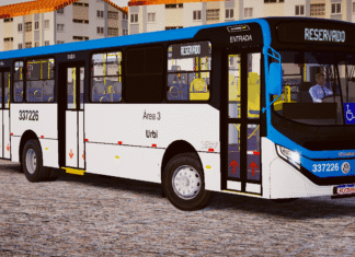 Mod | Caio Apache Vip V Volkswagen 17.230 ODS Euro V Padrão Urbi/DF (fase 2)