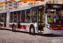 Mod | Caio Millennium IV Mercedes-Benz O-500UA Bluetec 5 Padrão SPTrans (Fase 2)