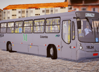 Mod | Neobus Mega 2006 Volvo B7R Padrão Ligeirinho Curitiba/PR (Fase 2)