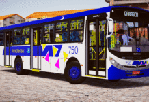 Mod | Caio Apache Vip II Mercedes-Benz OF-1721 Bluetec 5 Padrão Del Rey Transportes (Carapicuíba/SP) (Fase 2)