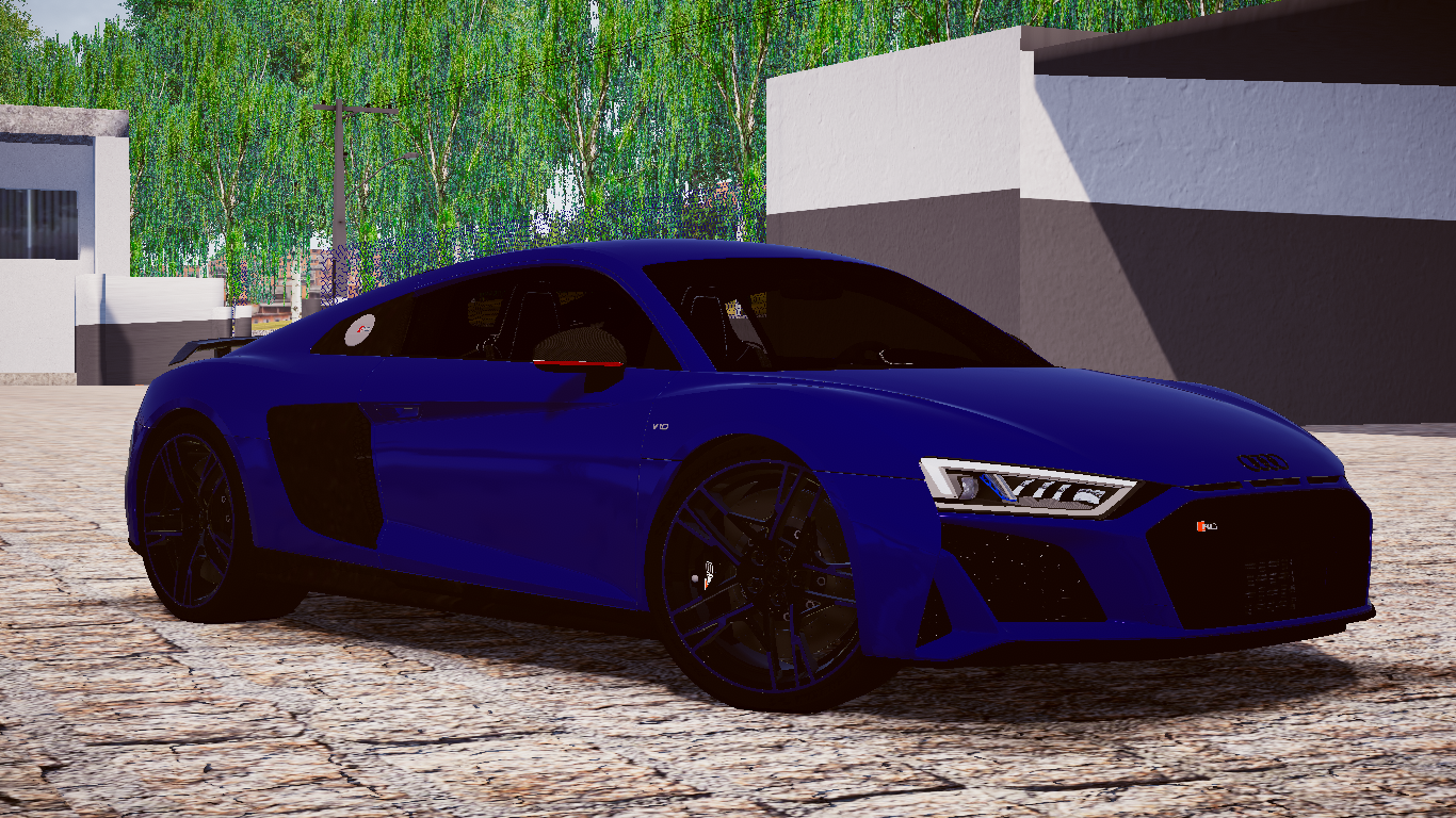 Mod | Audi R8 2020 (Fase 2) - Explozão Gamer